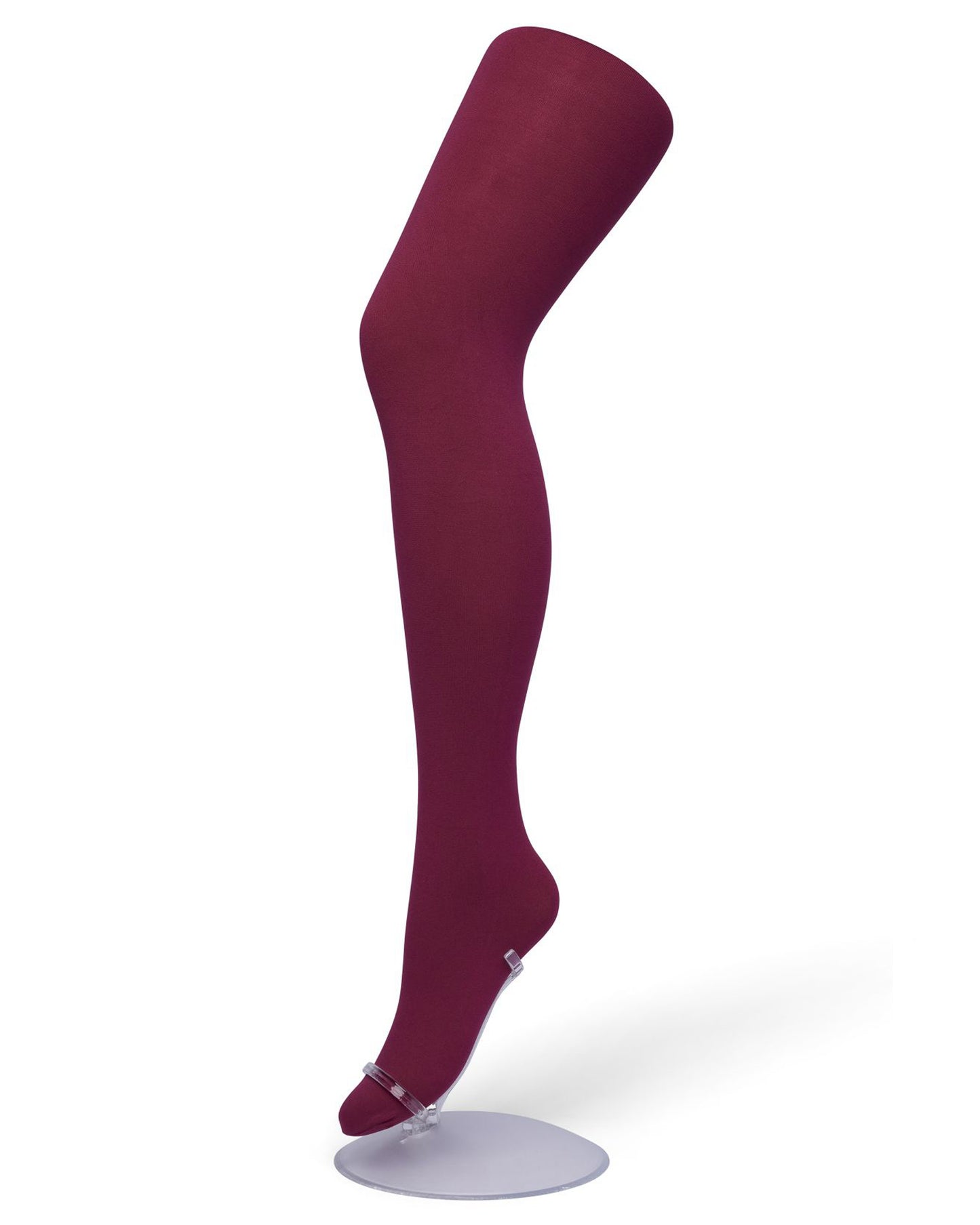 Bonnie Doon BN161912 Comfort Tights XXL - Dark pink (rhododendron) 70 denier soft opaque plus size tights with an extra panel in the body, extra deep waistband and flat seams.