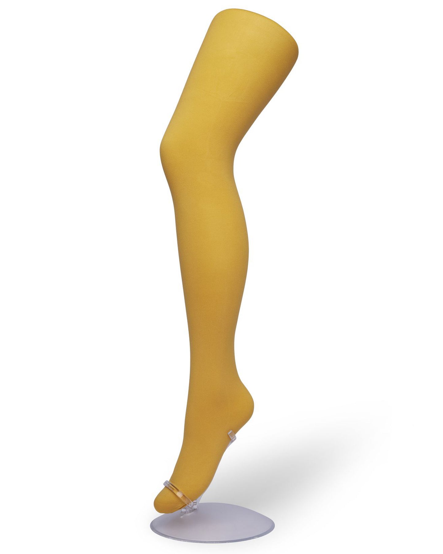 Bonnie Doon BN161912 Comfort Tights XXL - Mustard (mineral yellow) 70 denier soft opaque plus size tights with an extra panel in the body, extra deep waistband and flat seams.