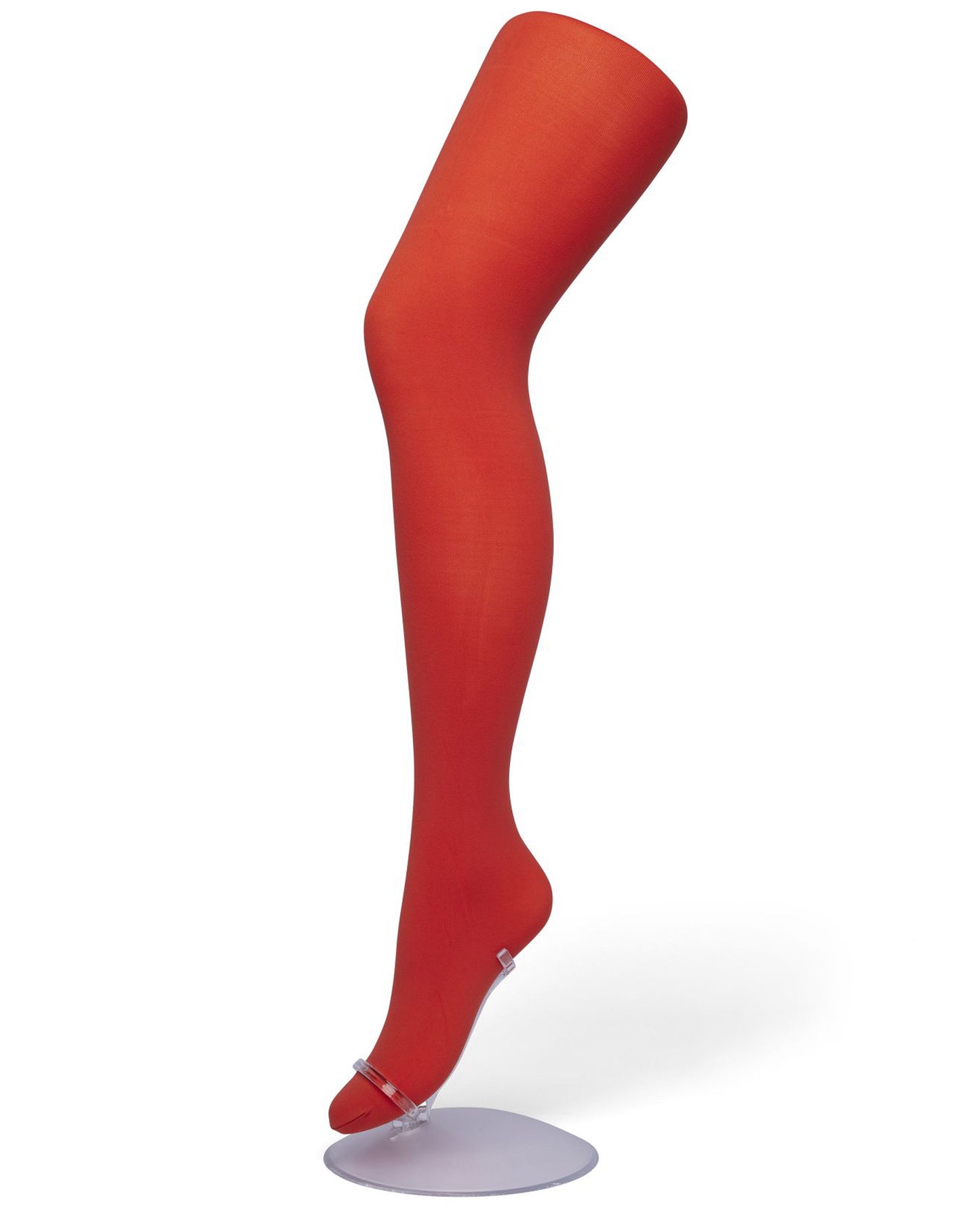 Bonnie Doon BN161912 Comfort Tights XXL - Orange (poinciana) 70 denier soft opaque plus size tights with an extra panel in the body, extra deep waistband and flat seams.