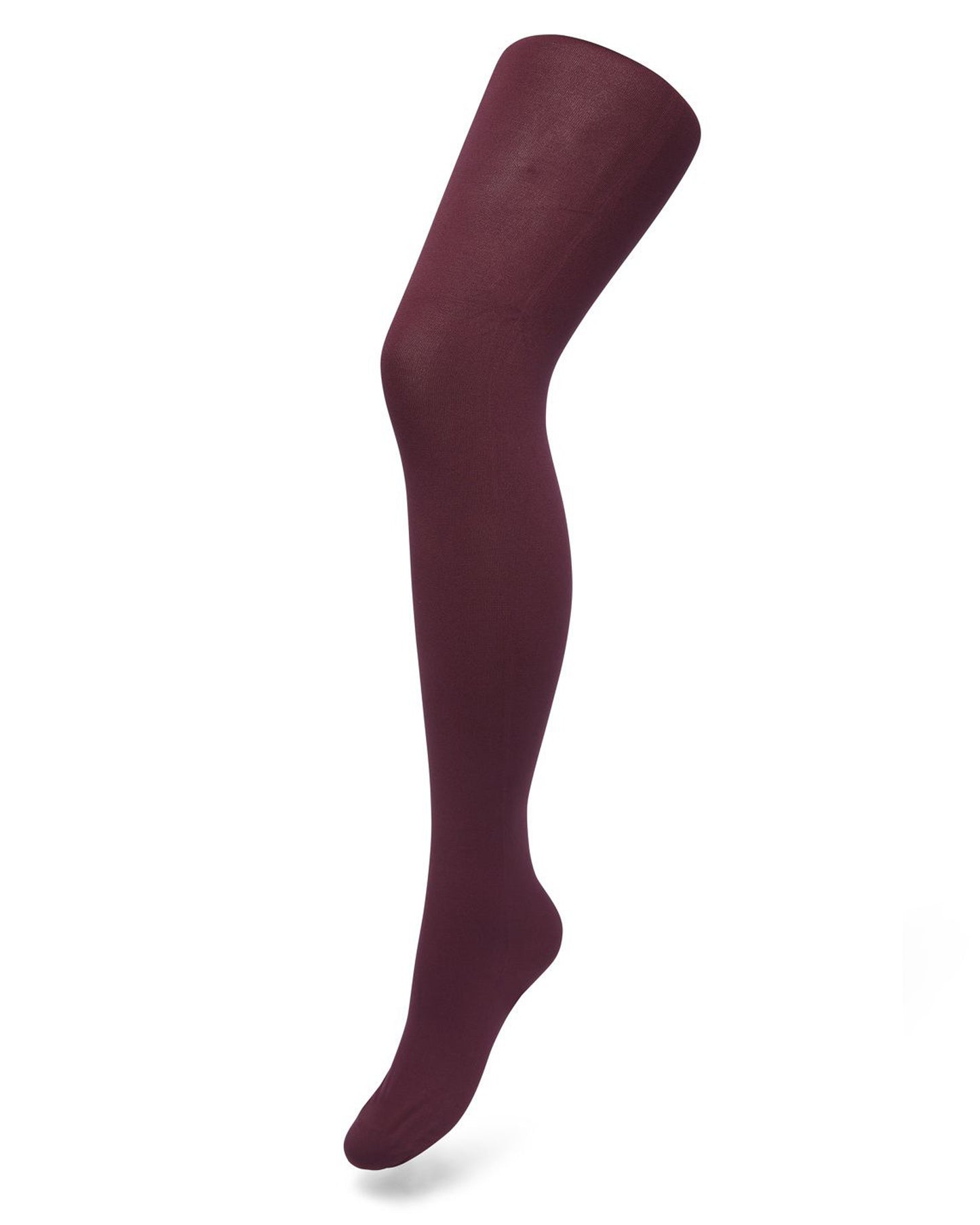Bonnie Doon BN161912 Comfort Tights XXL - Burgundy (wine) 70 denier soft opaque plus size tights with an extra panel in the body, extra deep waistband and flat seams.