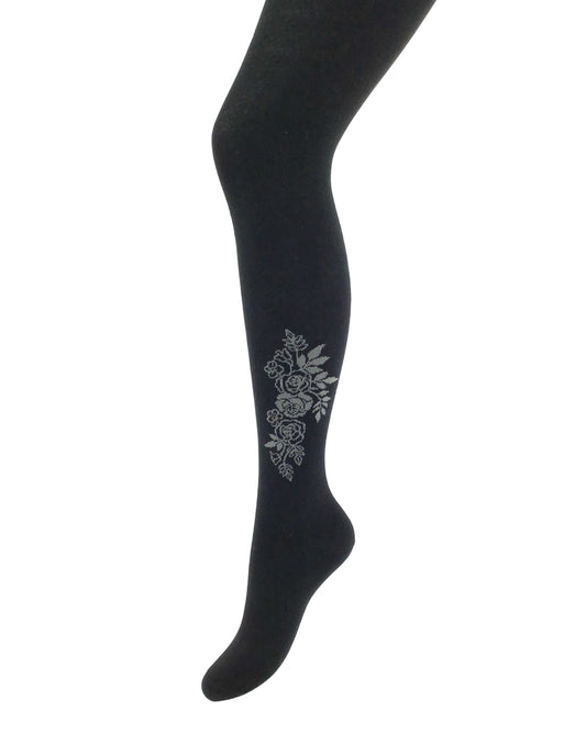 Roses Cotton Tights