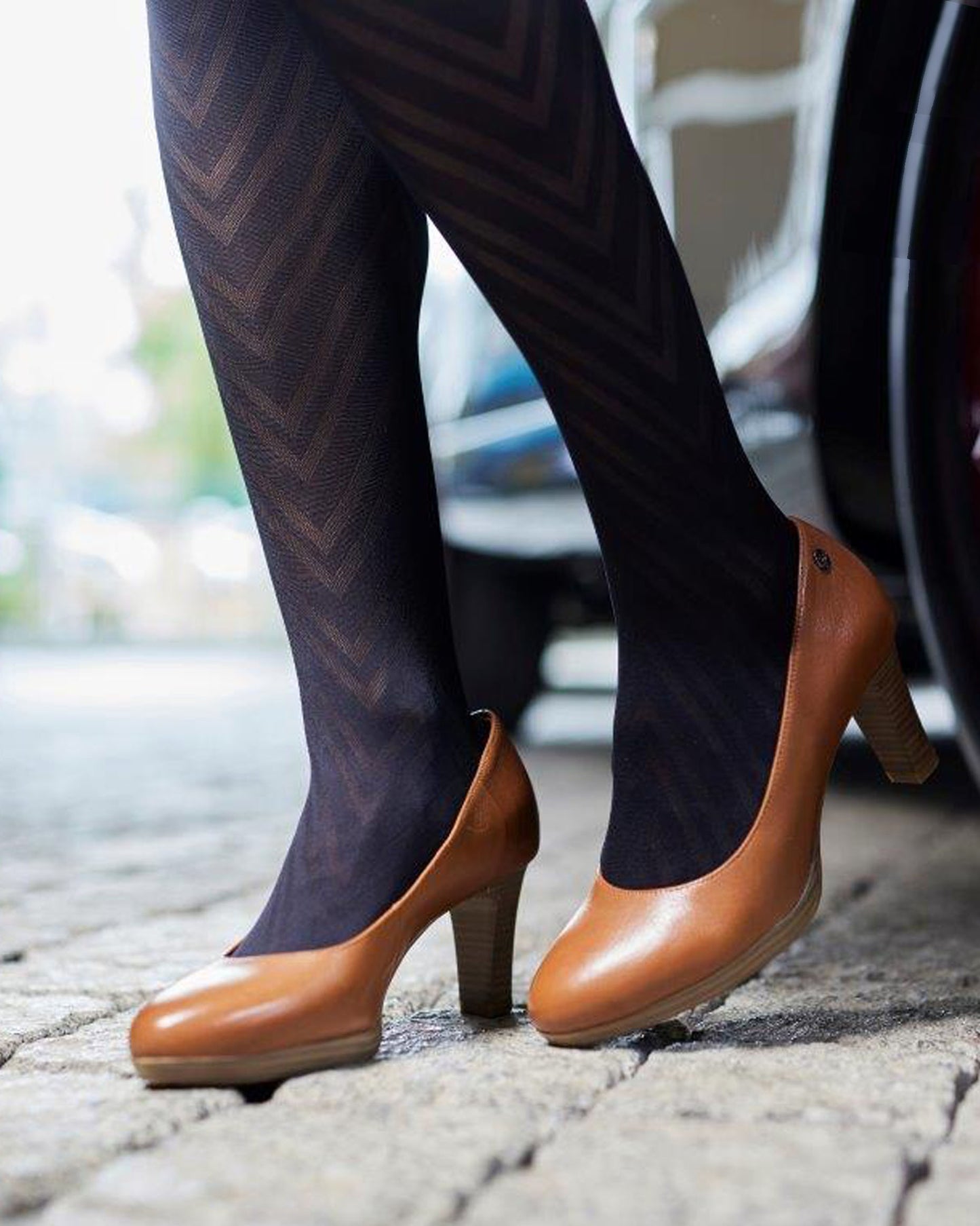 Zigzag Tights