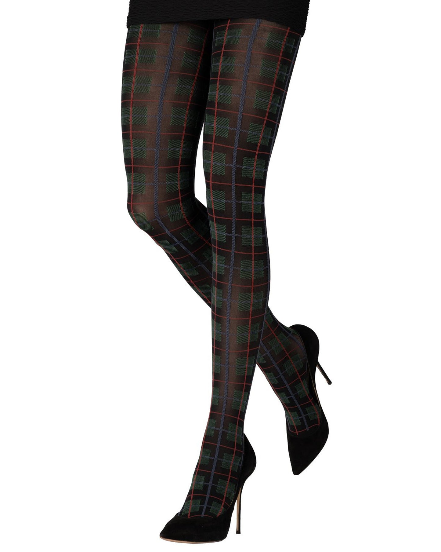 Modern Tartan Tights