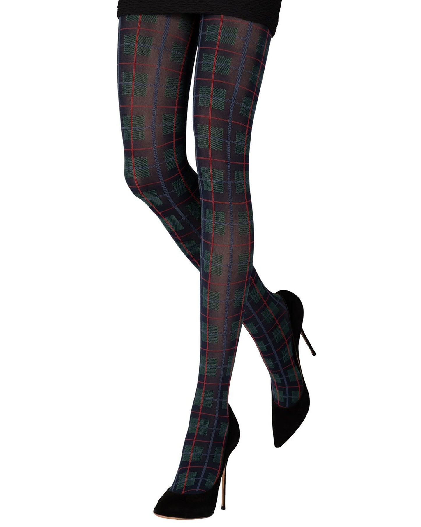 Modern Tartan Tights