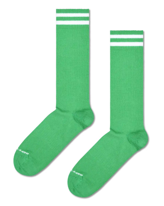 Solid Sneaker Thin Crew Sock