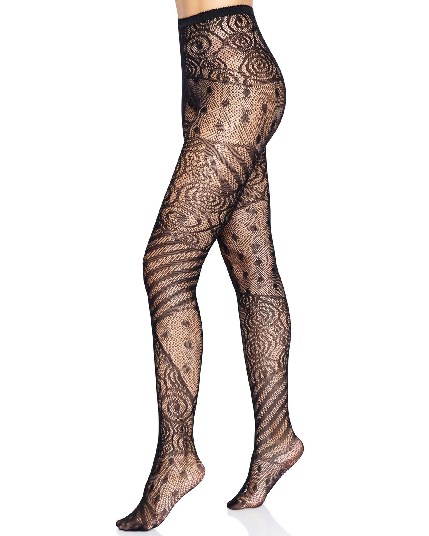 Doll Net Tights