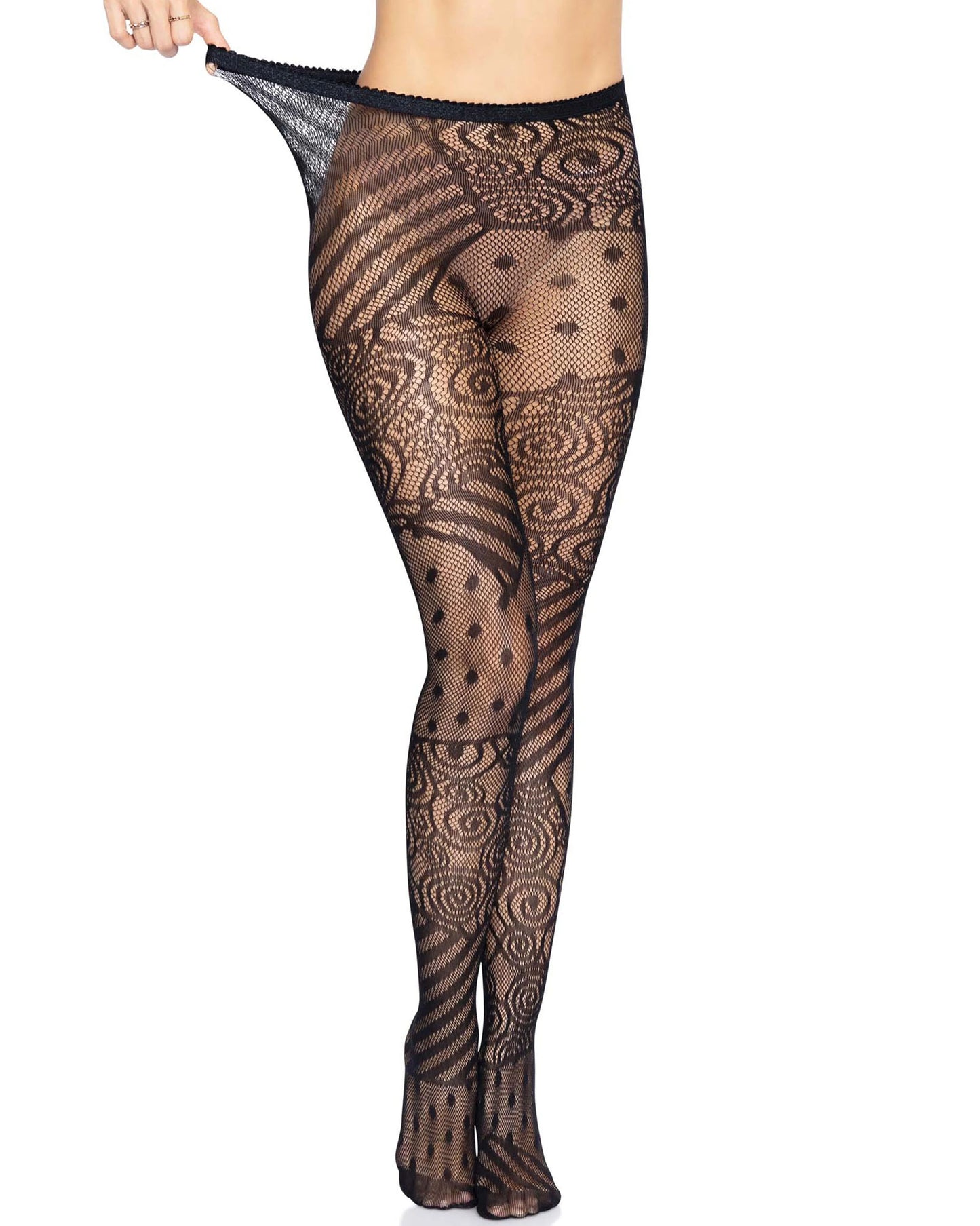 Doll Net Tights