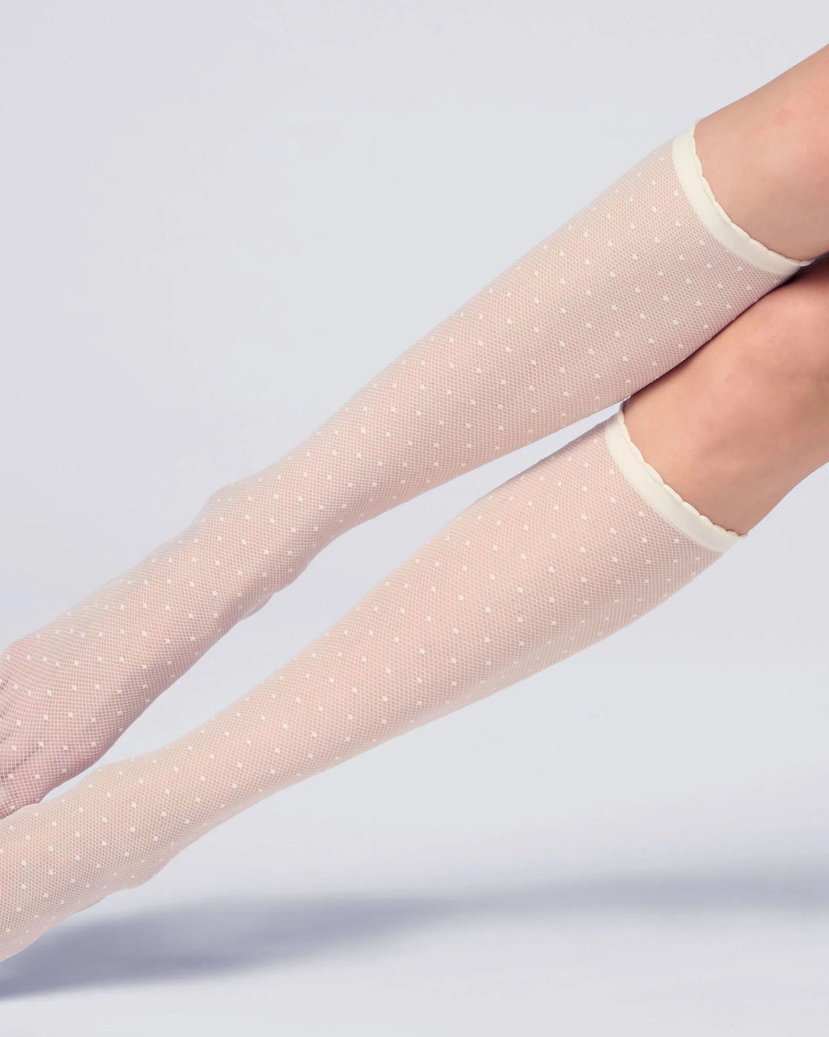 Plumetis Knee-Highs