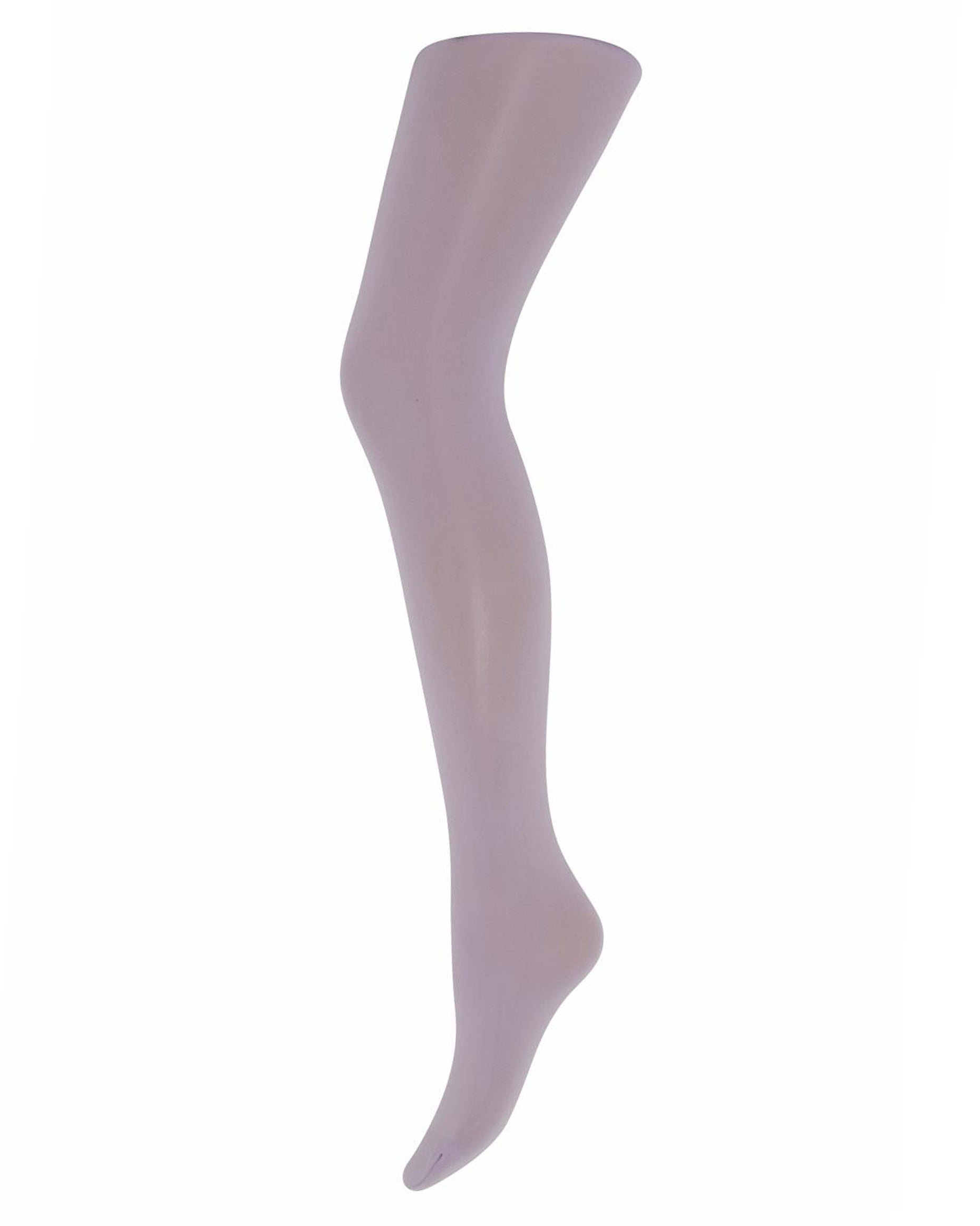 Sneaky Fox Ingrid Recycled Tights - 60 den sustainable eco coloured opaque tights in pale lilac