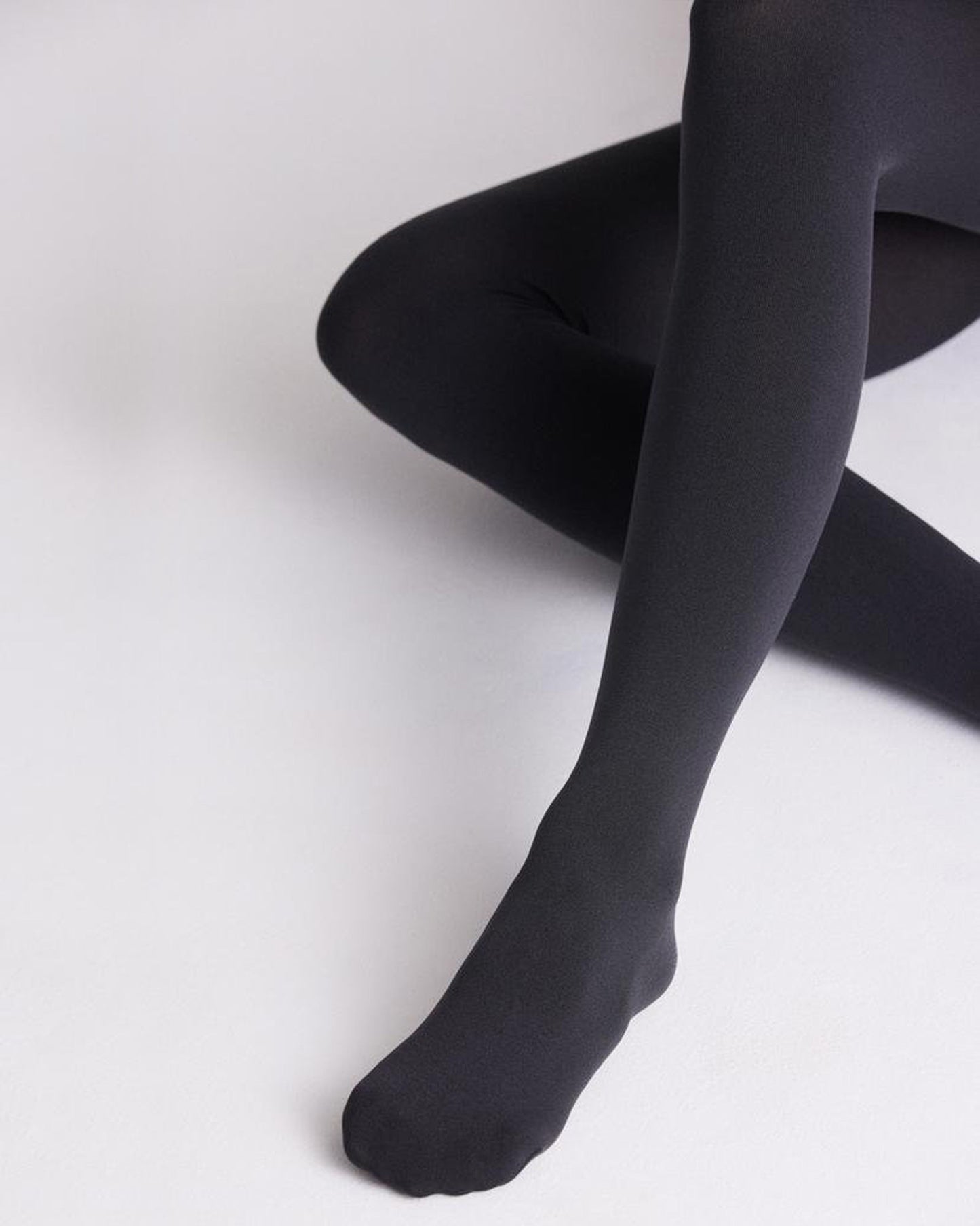 Ysabel Mora - 16841 Thermal Fleece Lined Tights in dark grey (gris)