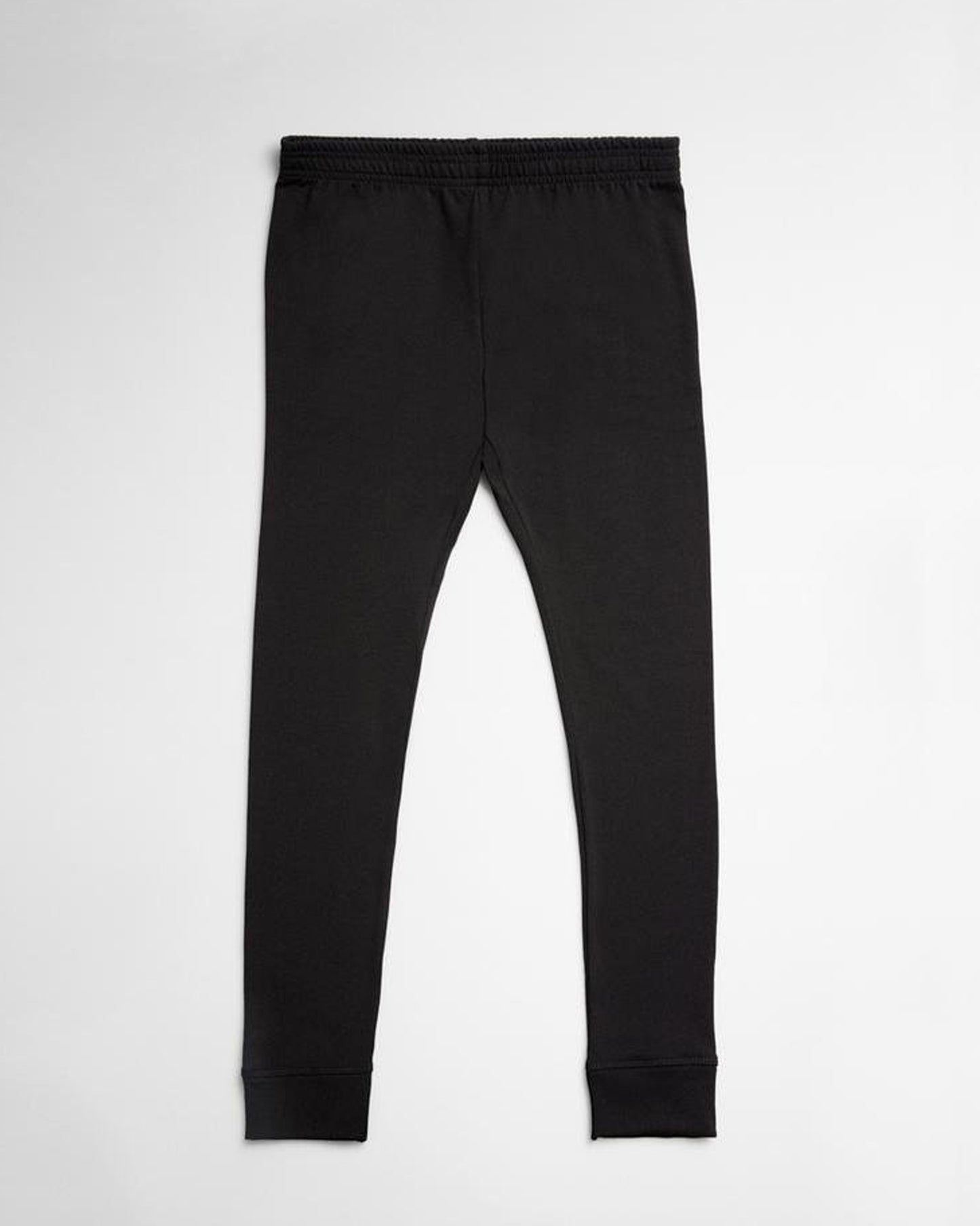 Ysabel Mora 70203 Thermal Leggings - Black fleece lined warm Winter leggings