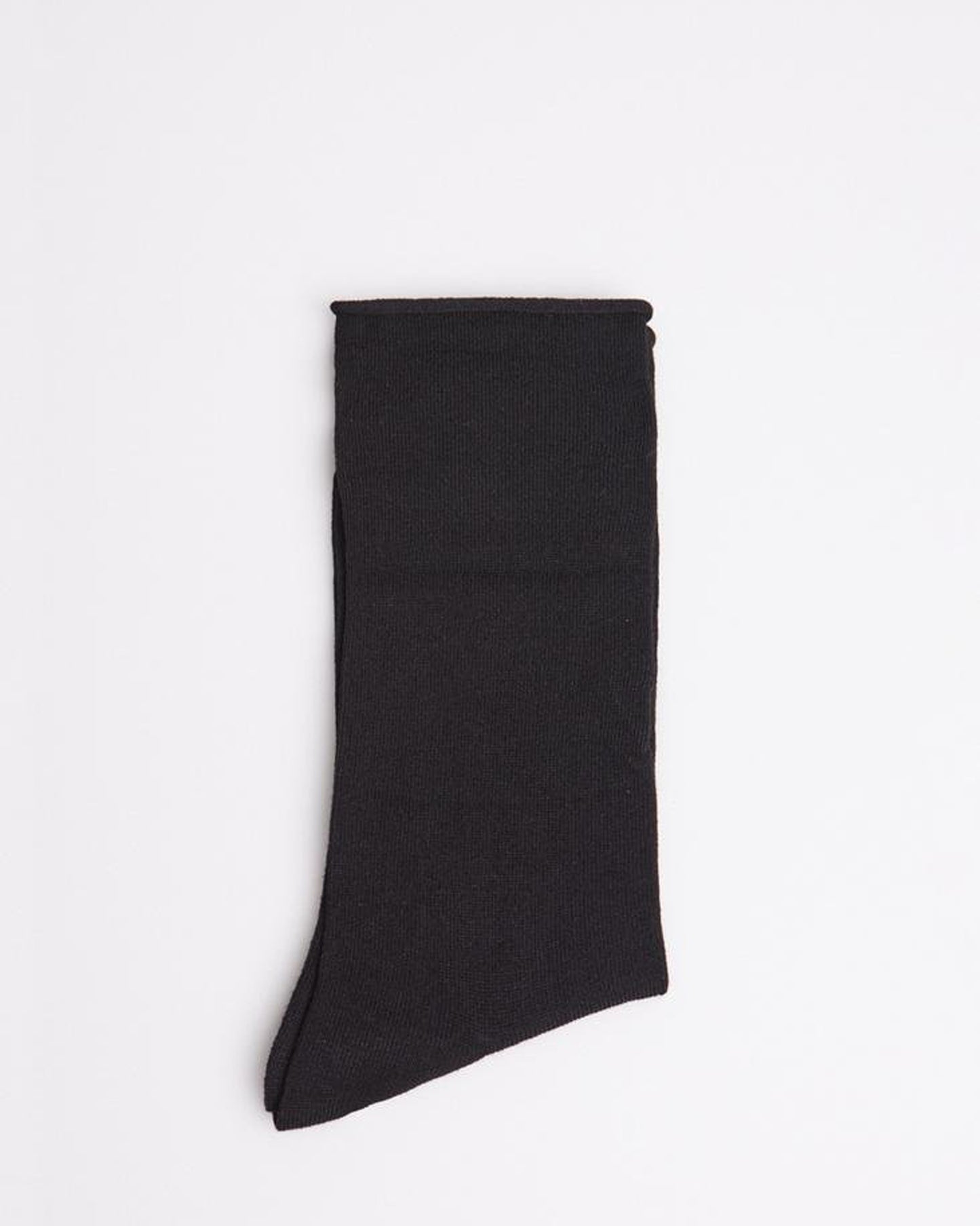 No Cuff Bamboo Sock