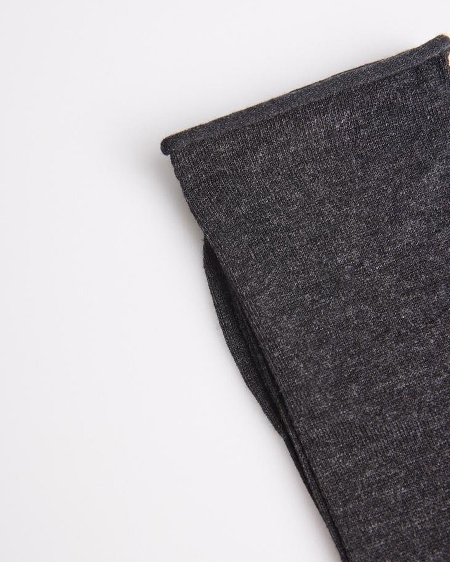 No Cuff Bamboo Sock