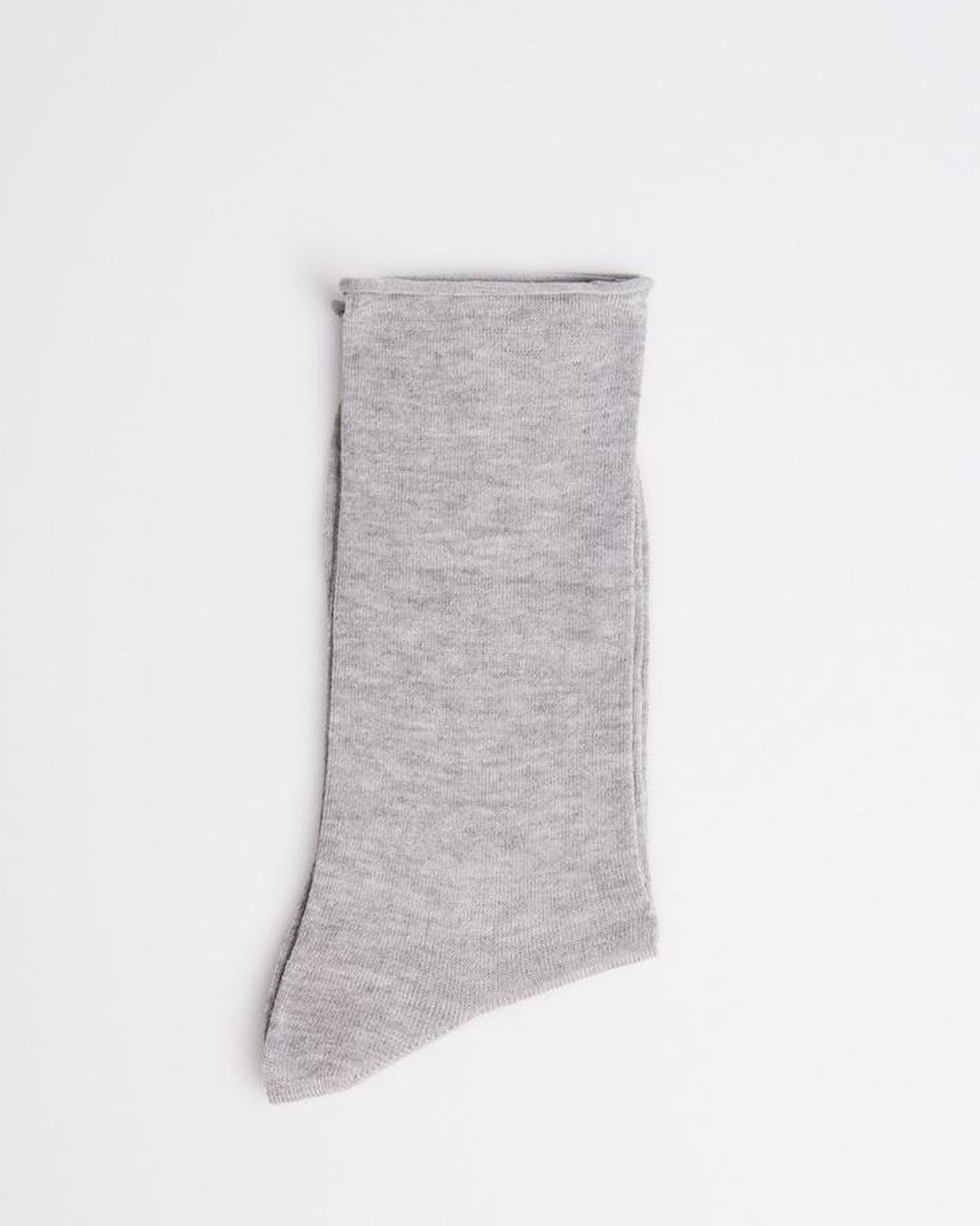No Cuff Bamboo Sock