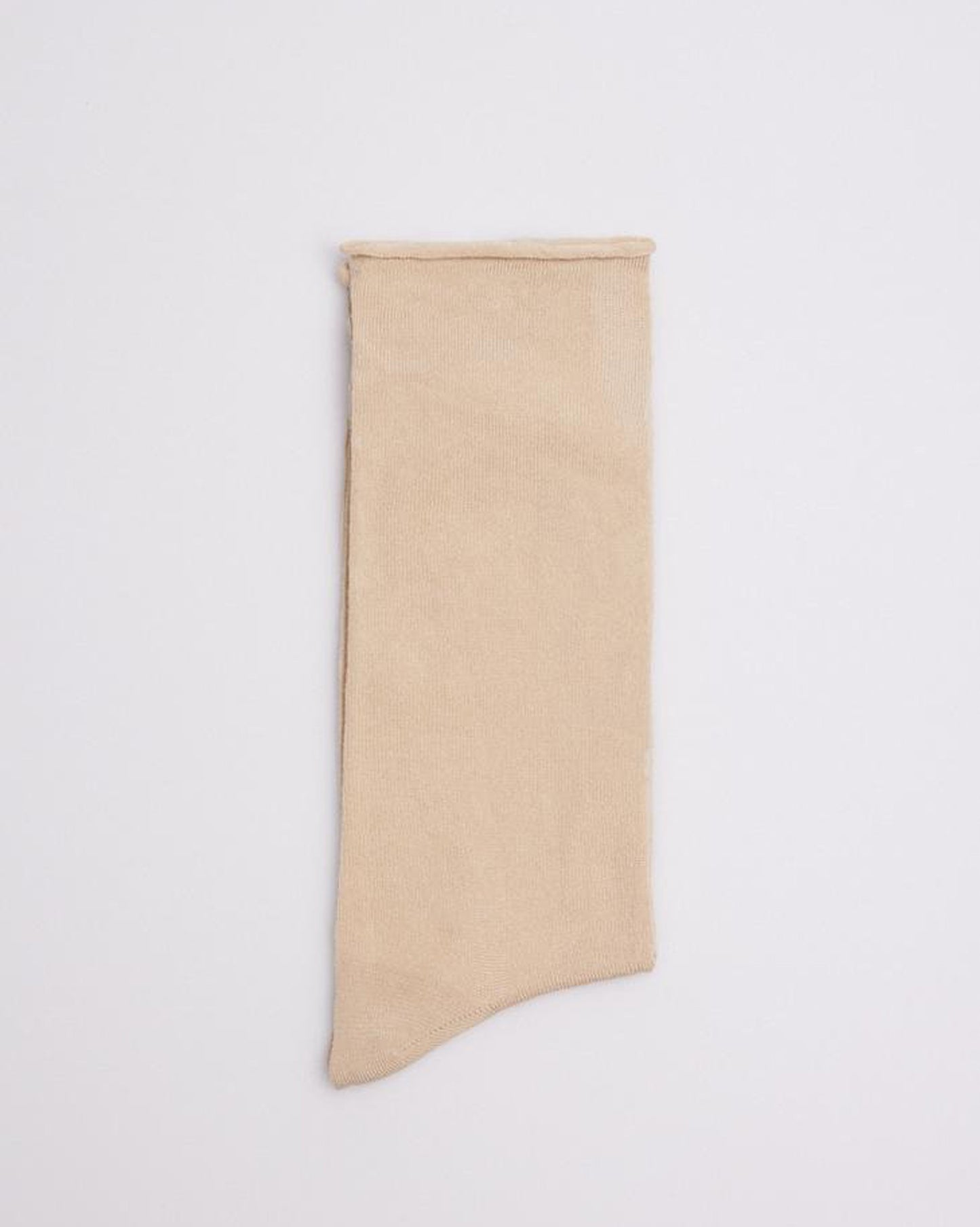 No Cuff Bamboo Sock