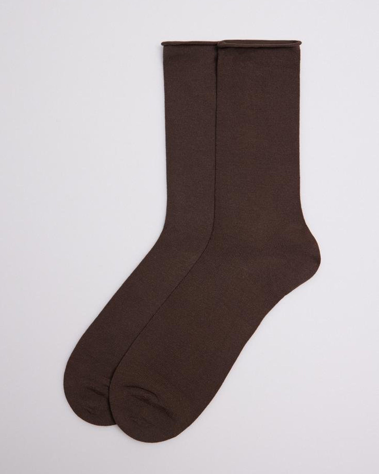 No Cuff Bamboo Sock