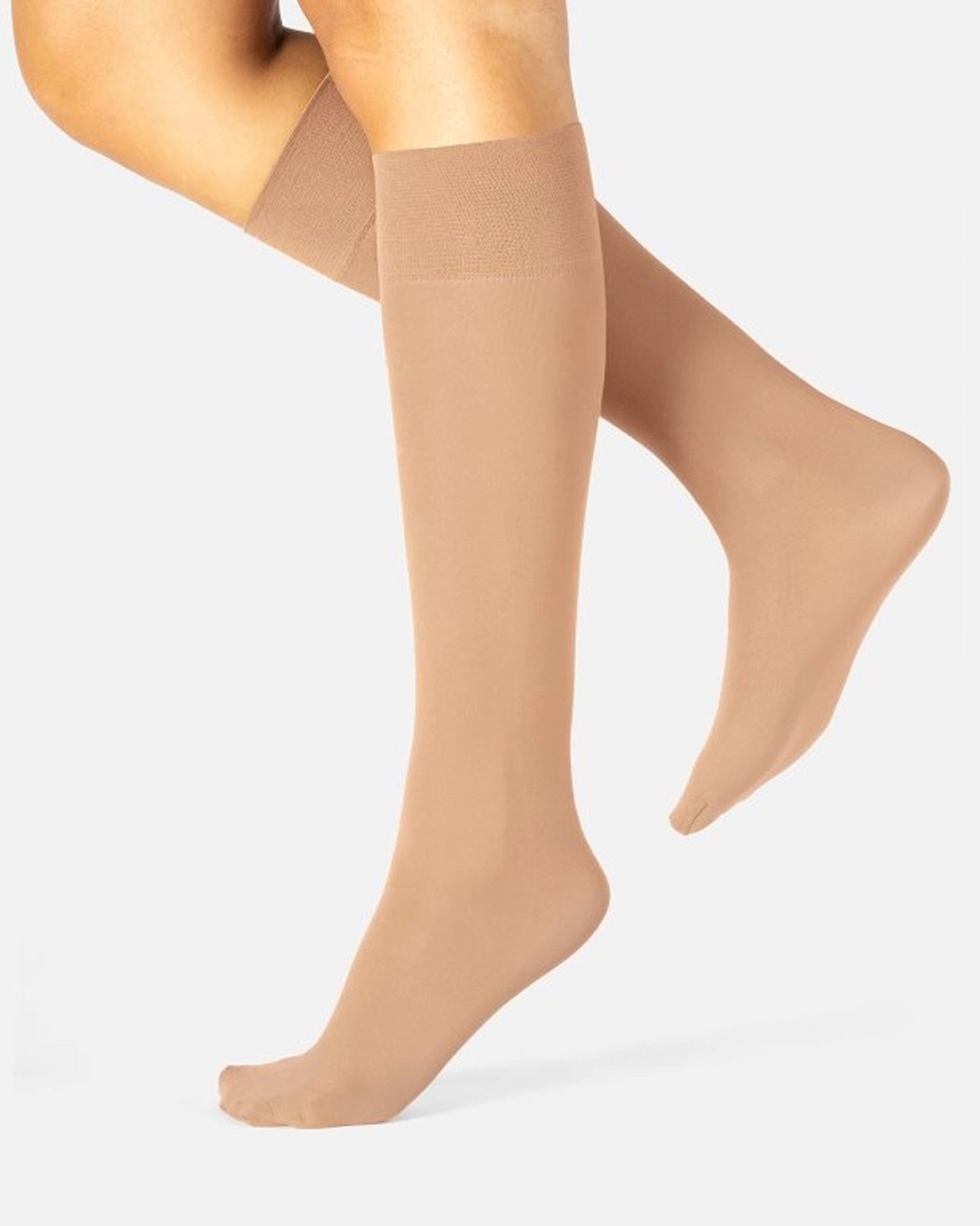 Opaque Knee-Highs