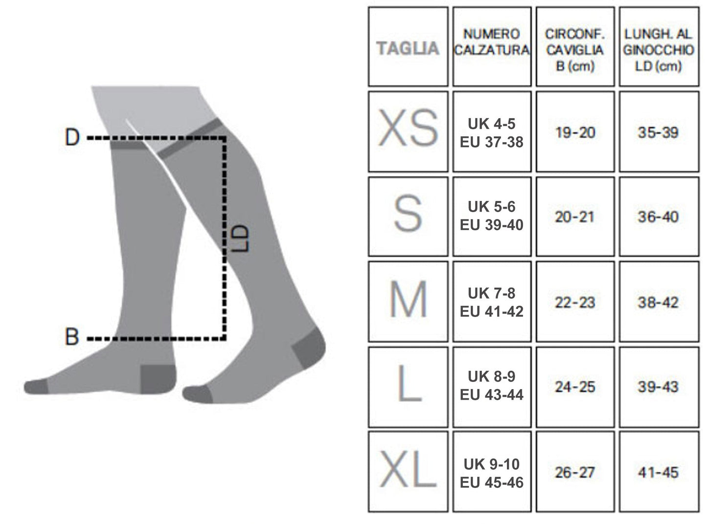 Ibici Skywalk Knee-highs