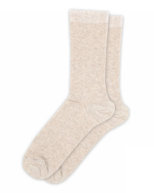 Cotton Rib Sock