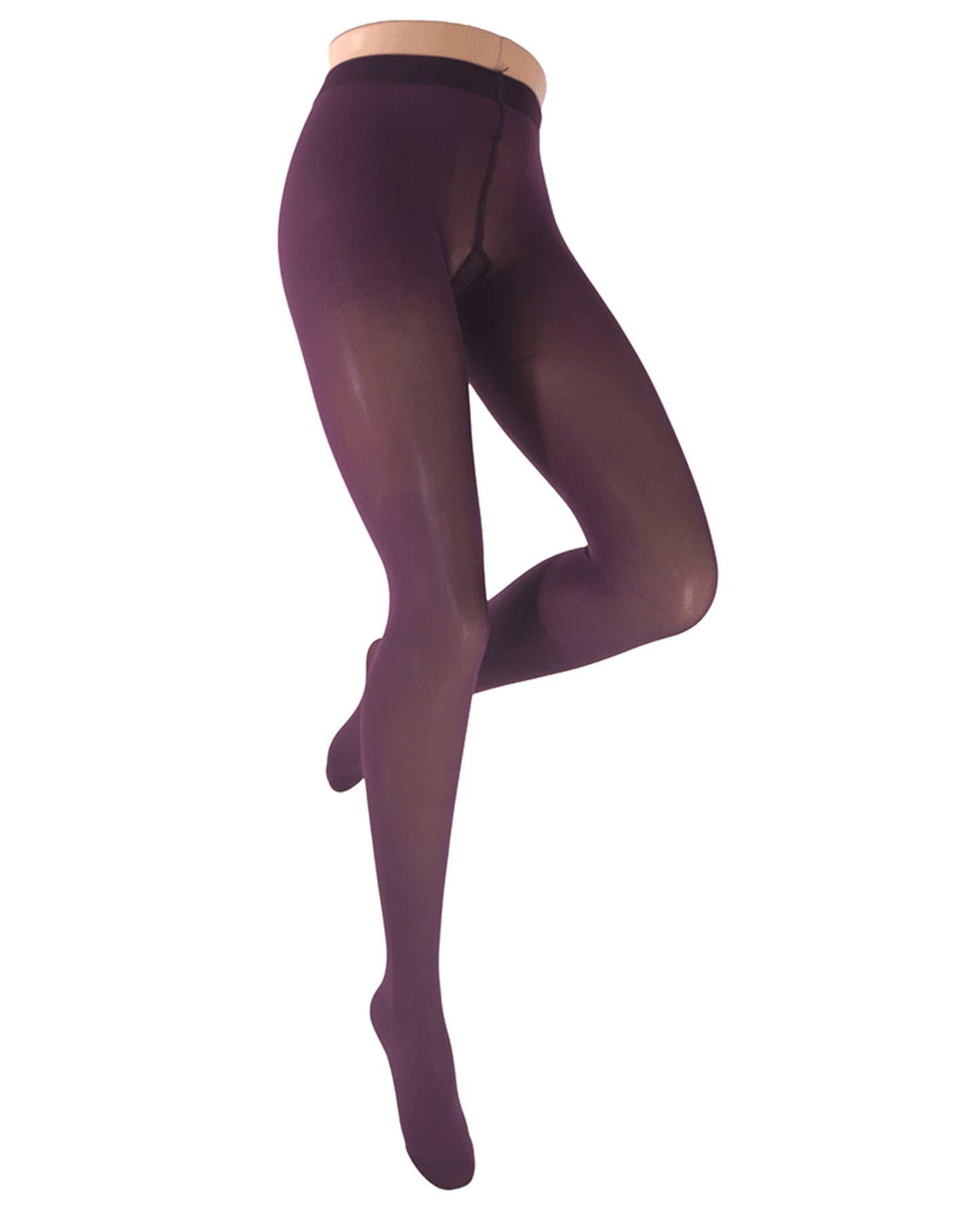 Trasparenze Sophie 70 Collant - coloured opaque tights in dark purple / wine (Magenta)