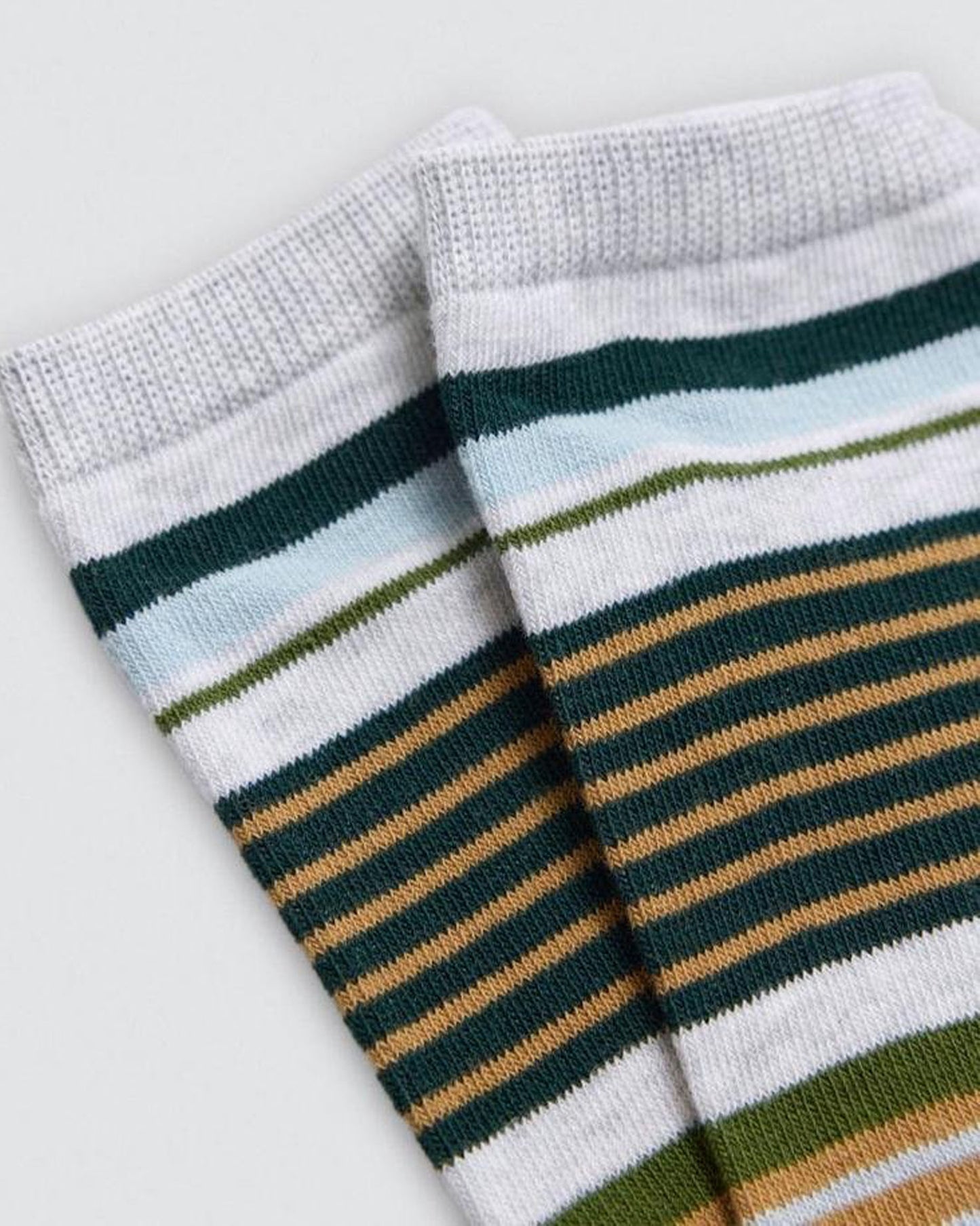 Stripe Cotton Socks