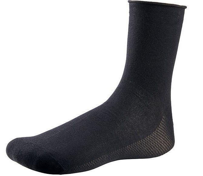 Ysabel Mora 22733 Basico - no cuff men's cotton ankle socks with breathable sole