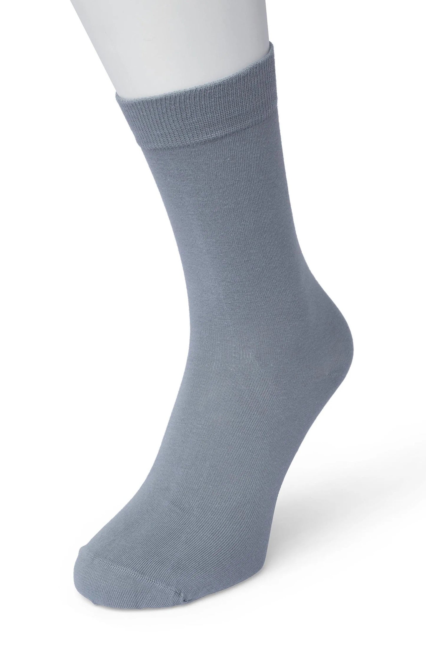 Bonnie Doon 83422 Cotton Sock - light grey ankle socks available in women sizes