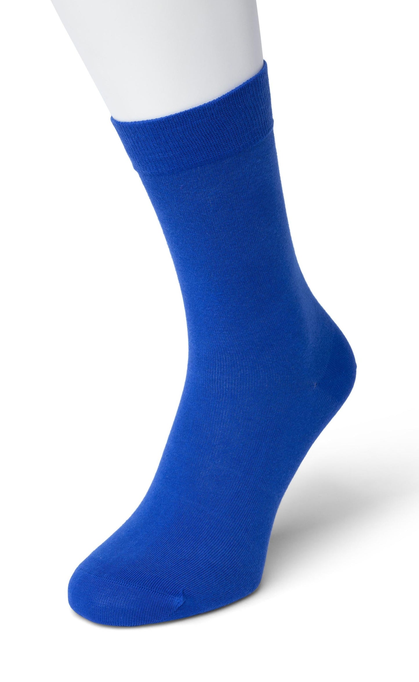 Bonnie Doon 83422 / BD632401 Cotton Sock -  Dark Royal Blue / Cobalt ankle socks available in men and women sizes