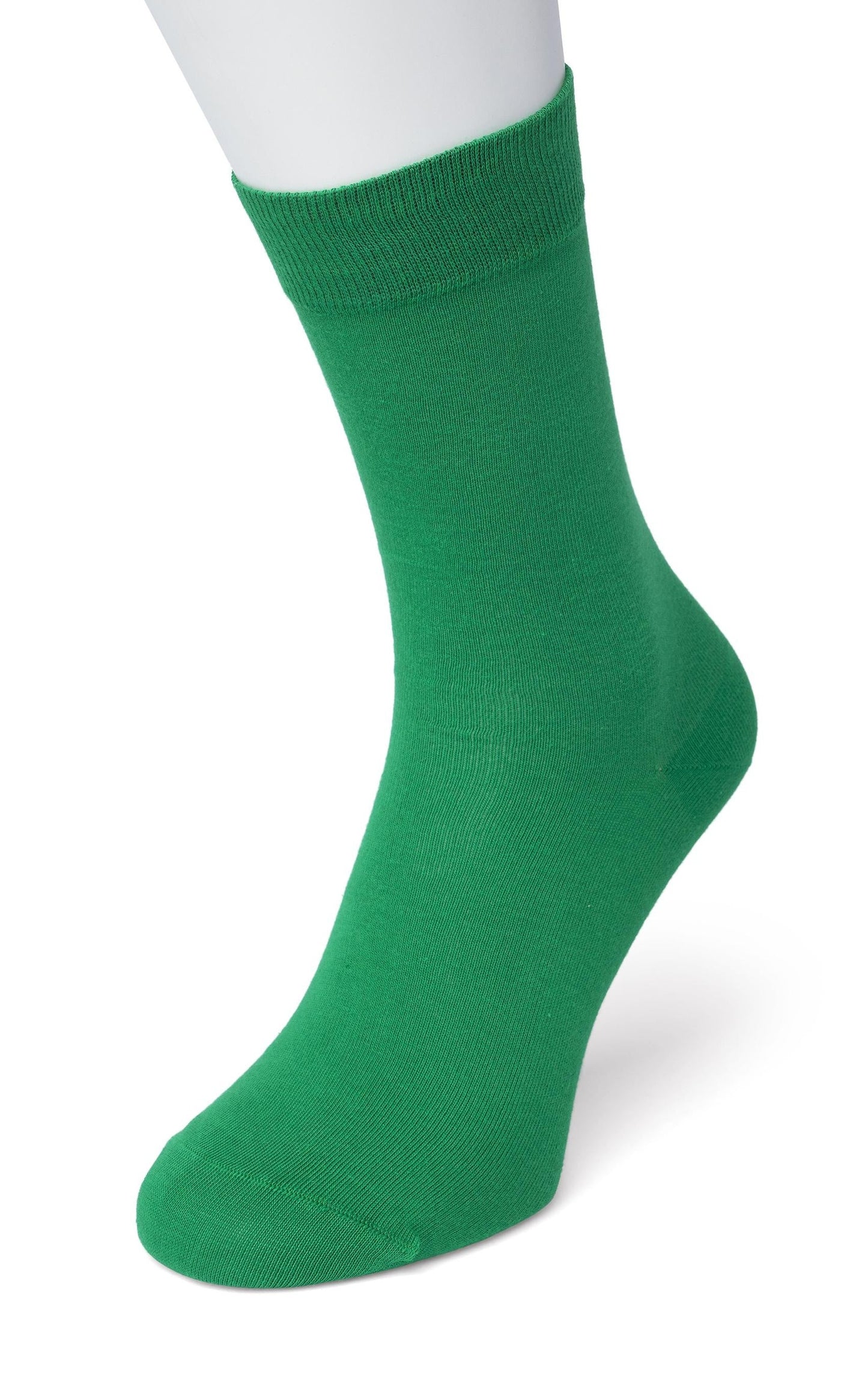 Bonnie Doon 83422 Cotton Sock - Emerald green ankle socks available in women sizes