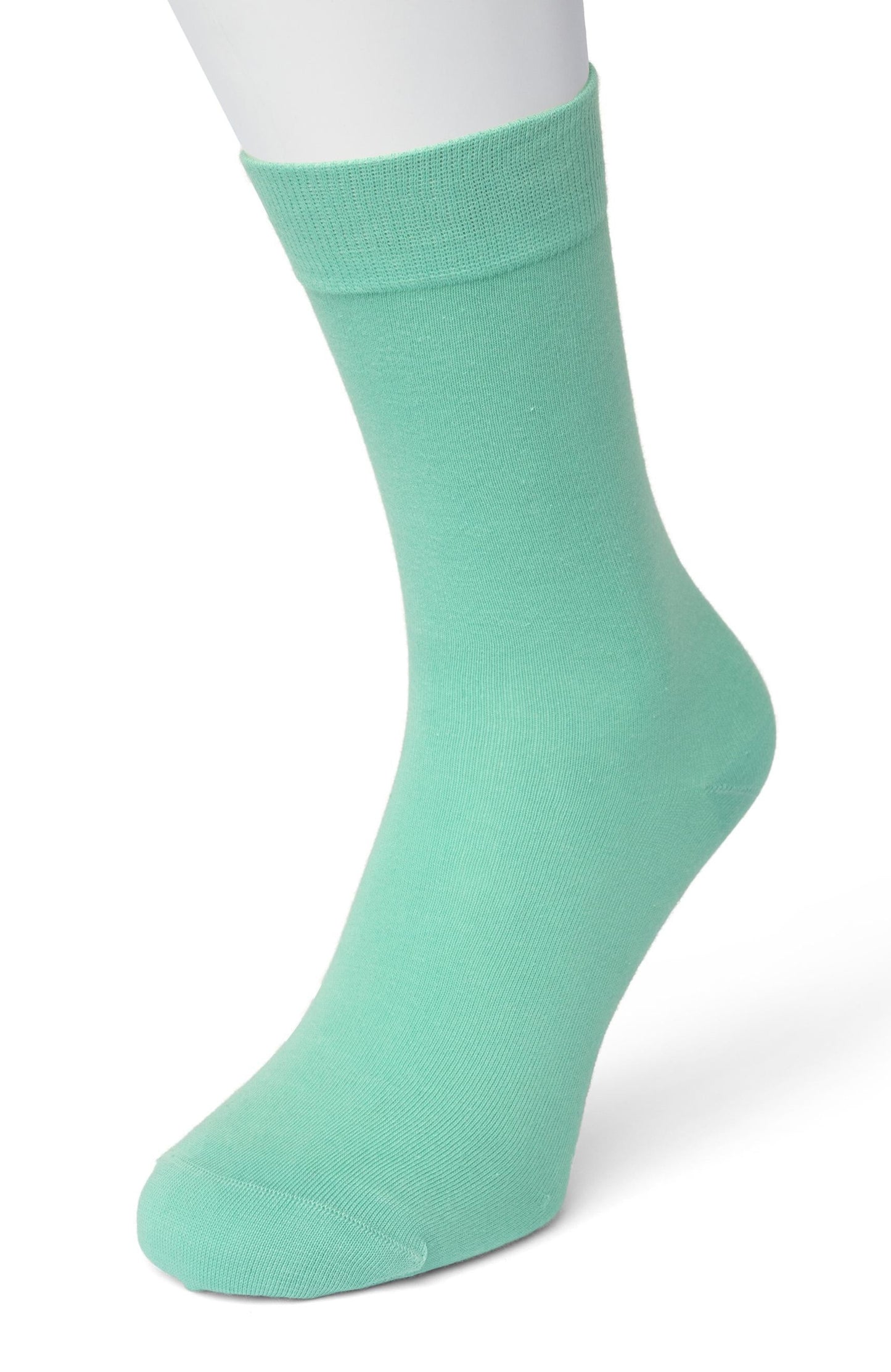 Bonnie Doon 83422 Cotton Sock - Mint green ankle socks available in women sizes