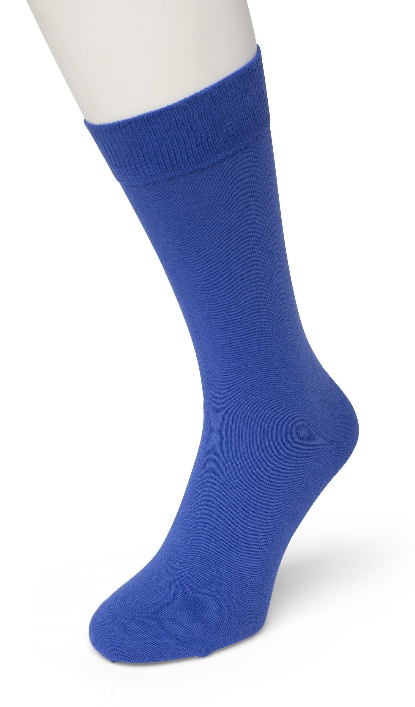 Bonnie Doon 83422 Cotton Sock - Royal blue ankle socks available in women sizes