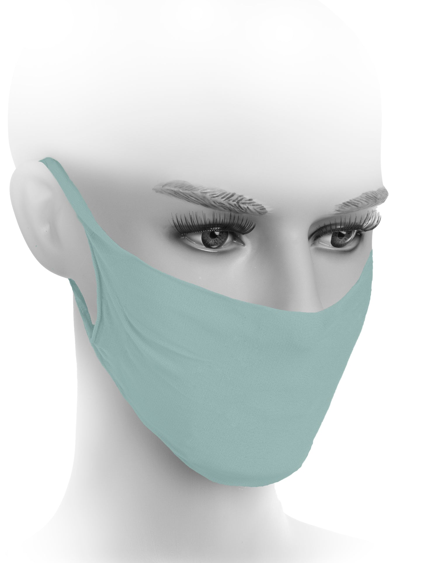 Fiore Hygiene Face Mask M0001 - face covering in mint green