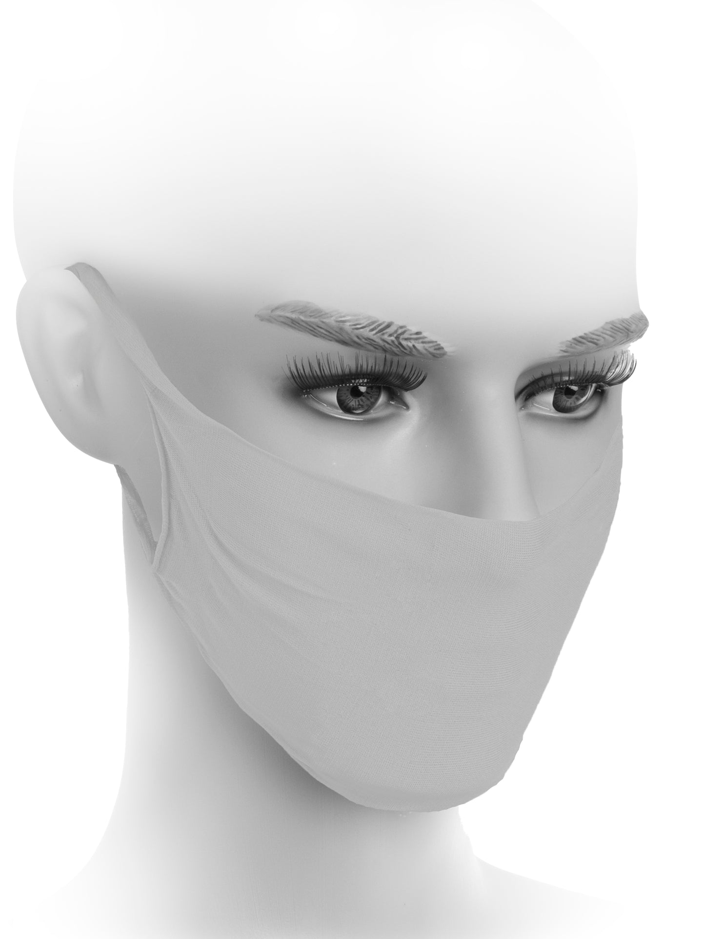 Fiore Hygiene Face Mask M0001 - face covering in light grey
