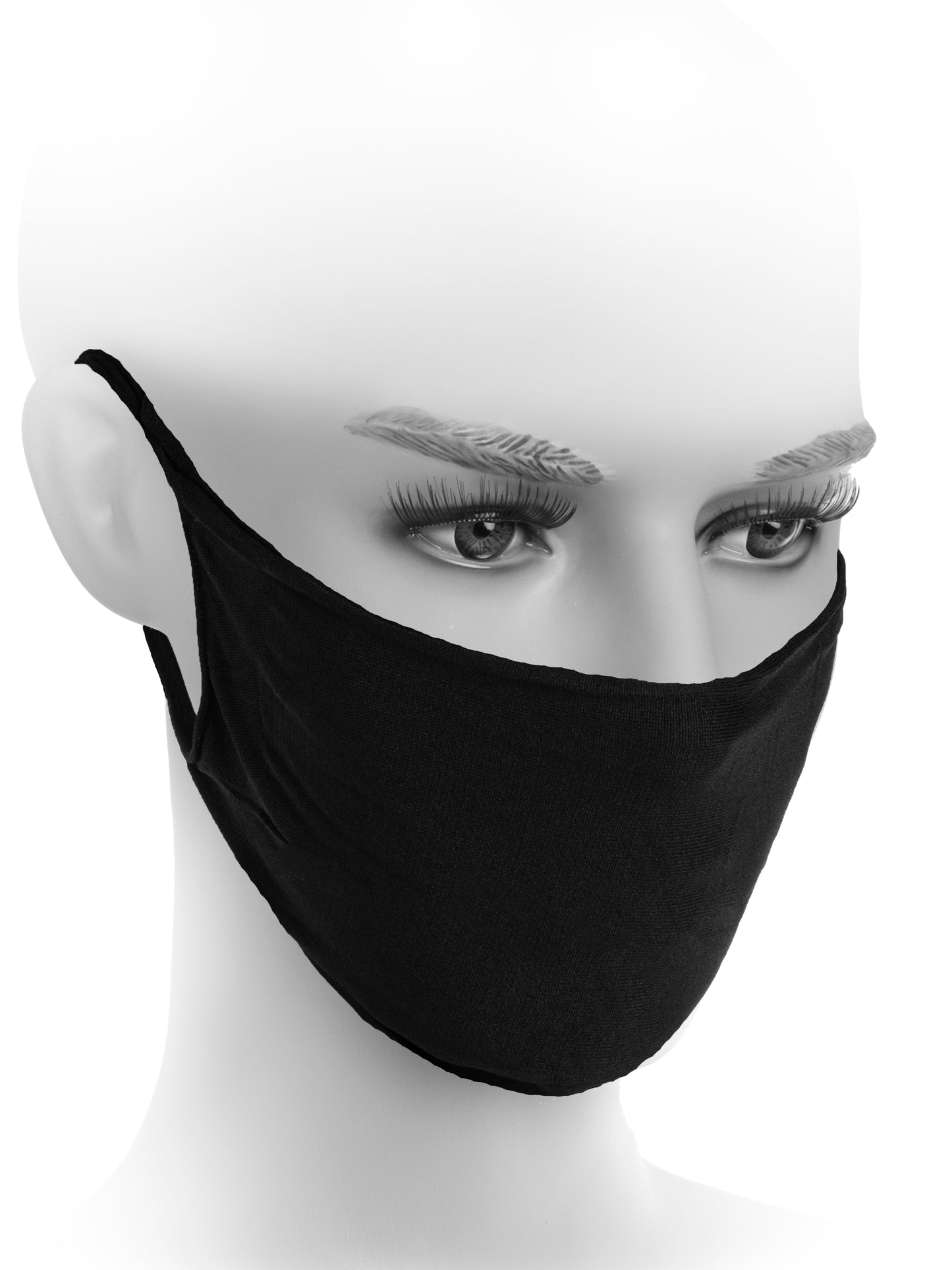 Fiore Hygiene Face Mask M0001 - face covering in black