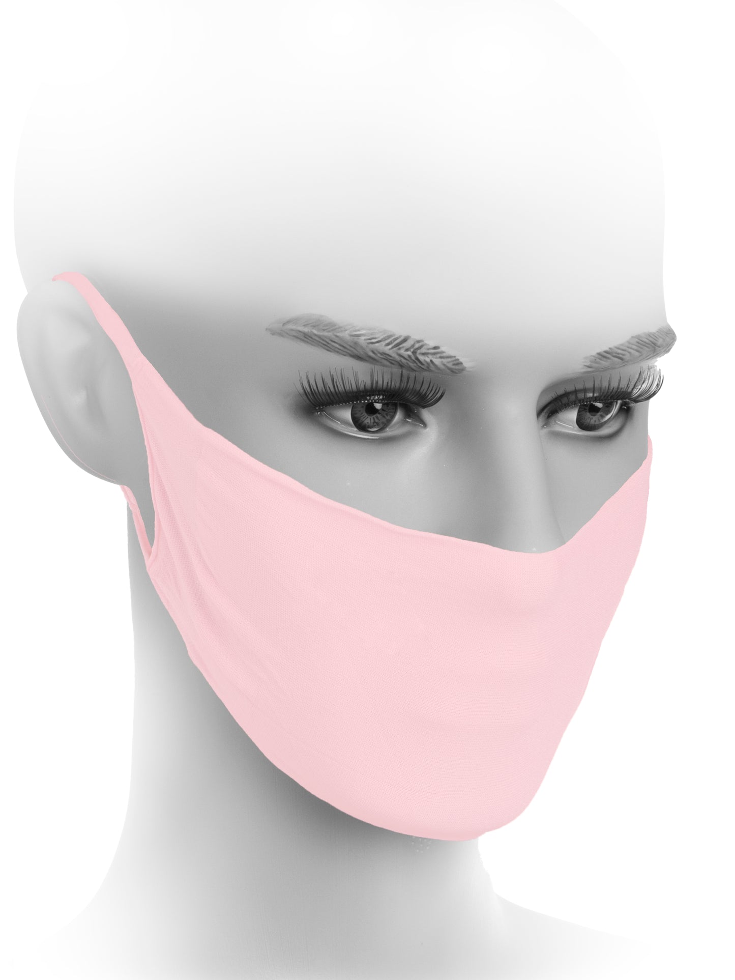Fiore Hygiene Face Mask M0001 - face covering in light pink