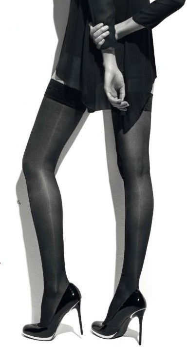 Ibici Secret 140 Women's Self-Regent Medium Strong Compression Stockings – Italy