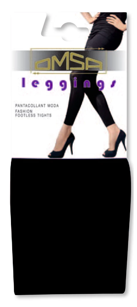 Omsa Pant 100 - 100 denier matte opaque footless tights