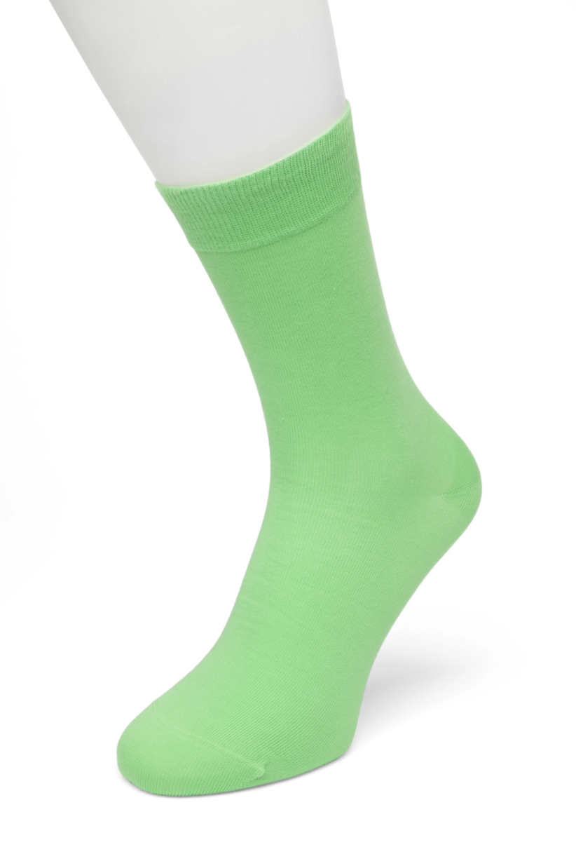 Bonnie Doon 83422 Cotton Sock - pale neon green (fresh green) ankle socks available in women sizes