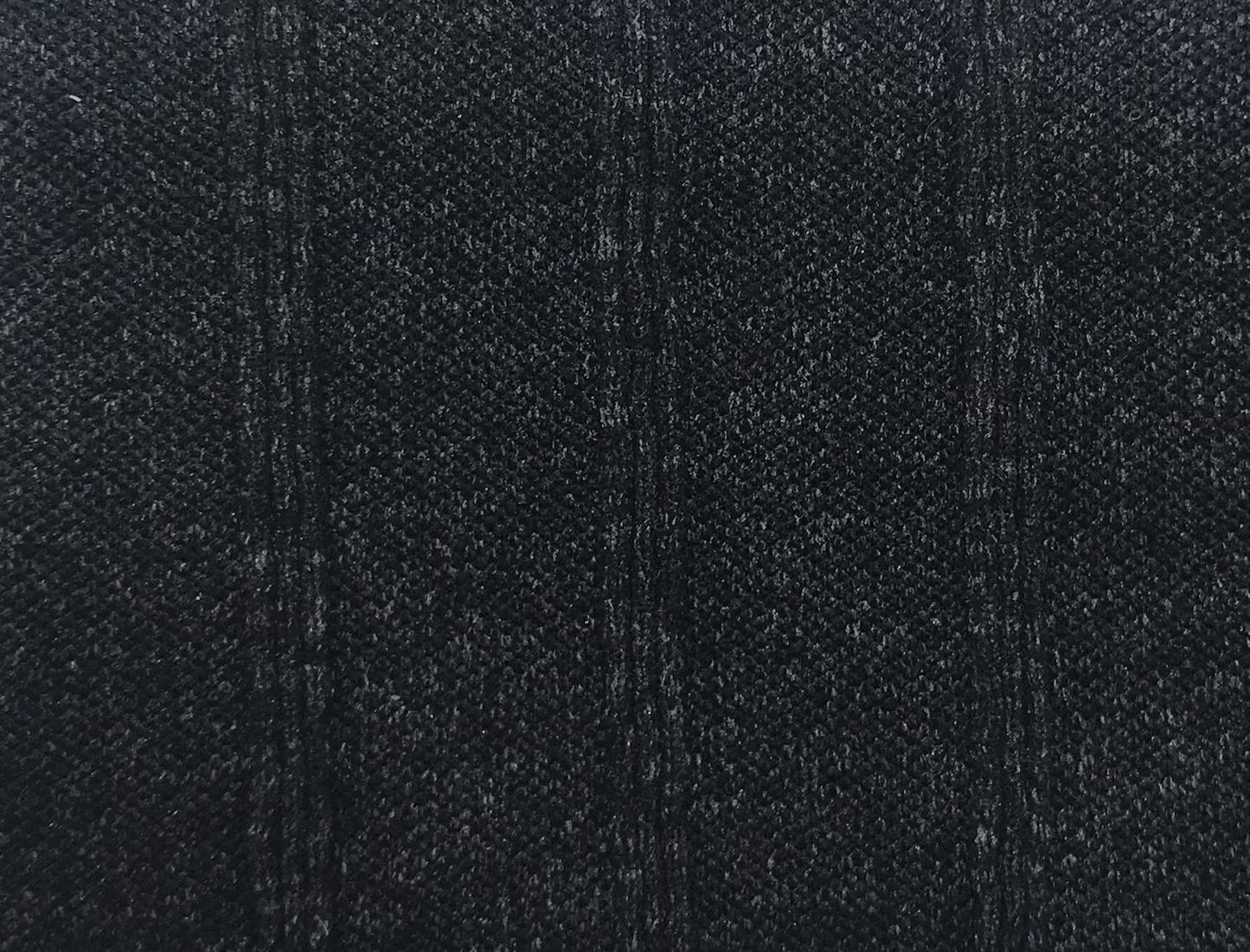 Omsa Oxford Gambaletto - Ultra opaque dark grey flecked ribbed fashion knee-high sock with an elasticated comfort cuff with scalloped edge.