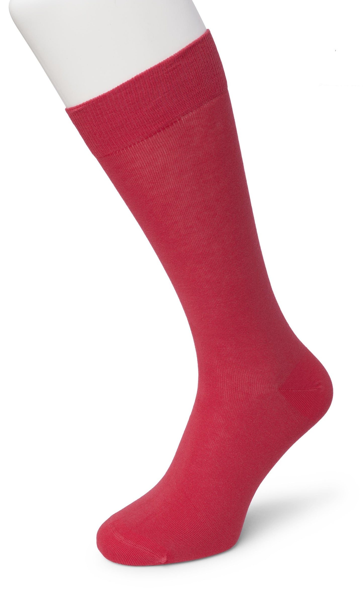 Bonnie Doon BD632401 Cotton Sock - light red (watermelon) ankle socks available in men size
