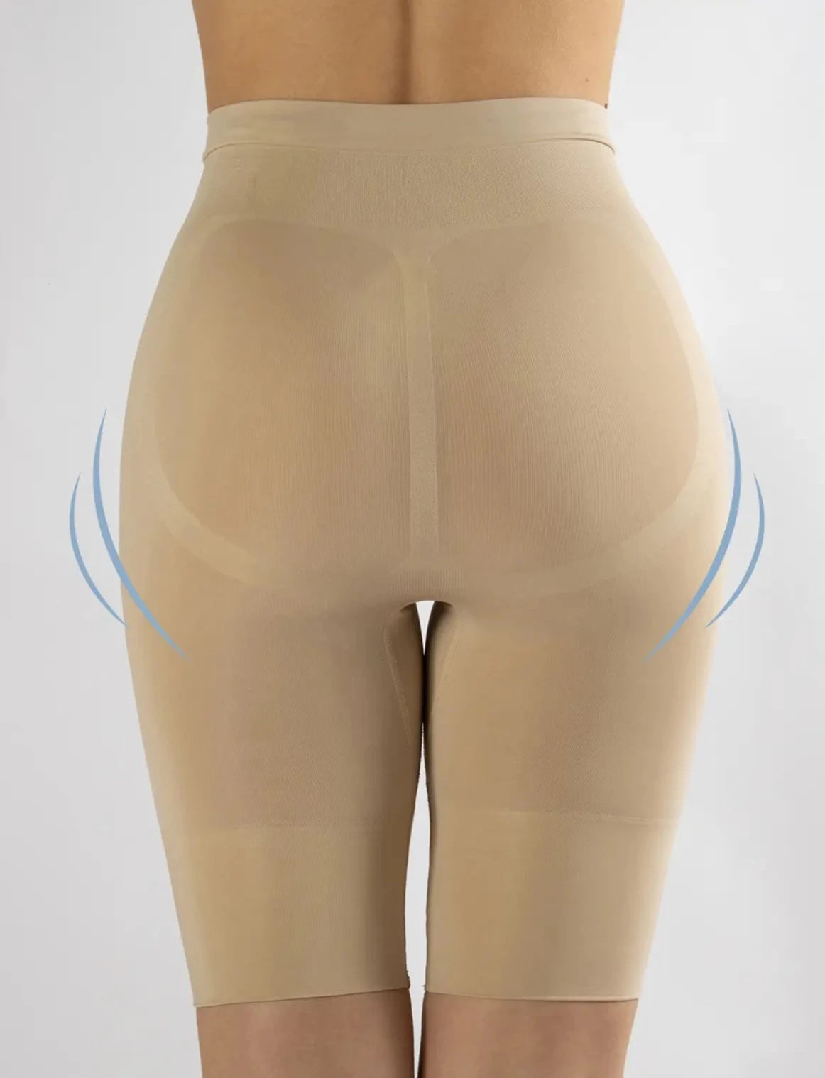 Cette Slimming Shorts - Nude soft and invisible seamless shaping shorts that helps to slim the tummy, shape the hips and pushes up the bum.