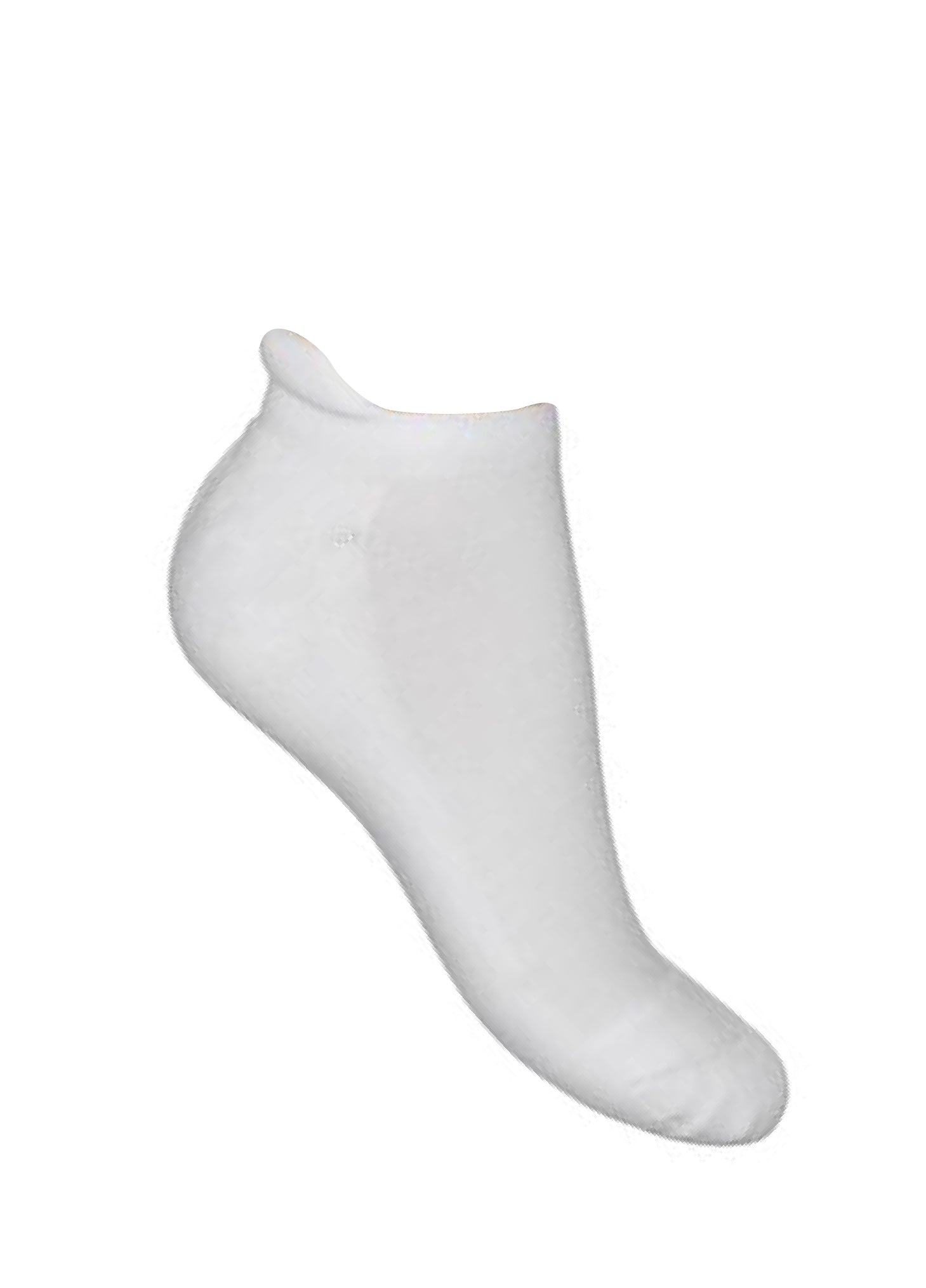 Bonnie Doon - BE631050 Cushion Short Sock - white low ankle cotton sports sock