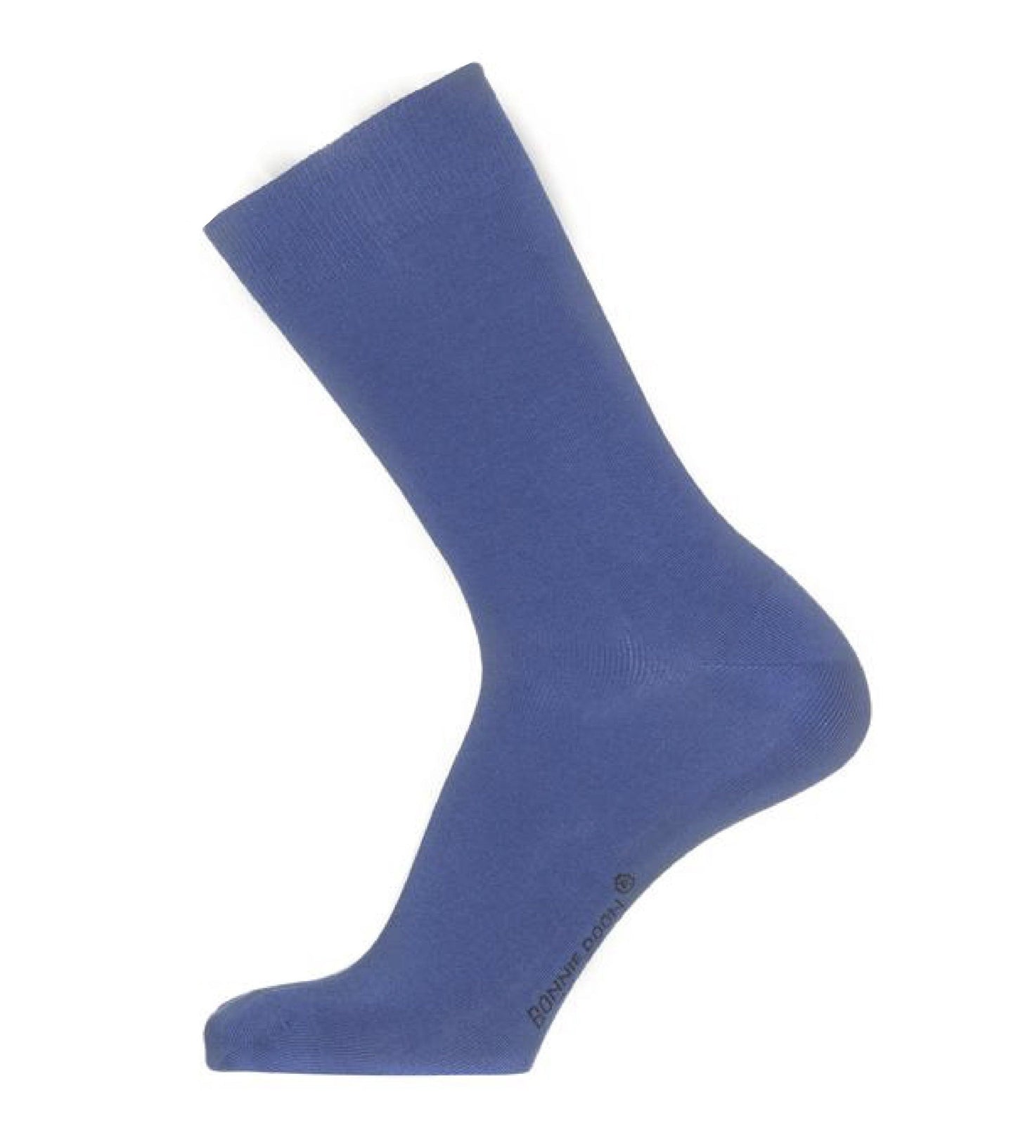 Bonnie Doon 83422 / BD632401 Cotton Sock - blue ankle socks available in men and women sizes