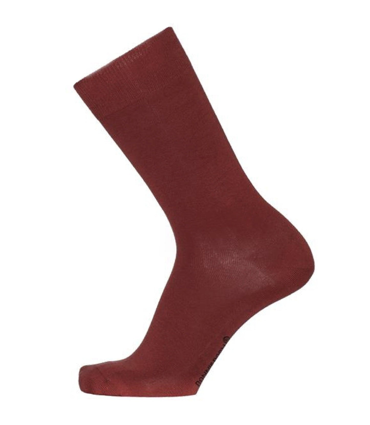 Bonnie Doon 83422 / BD632401 Cotton Sock - burgundy ankle socks available in men and women sizes