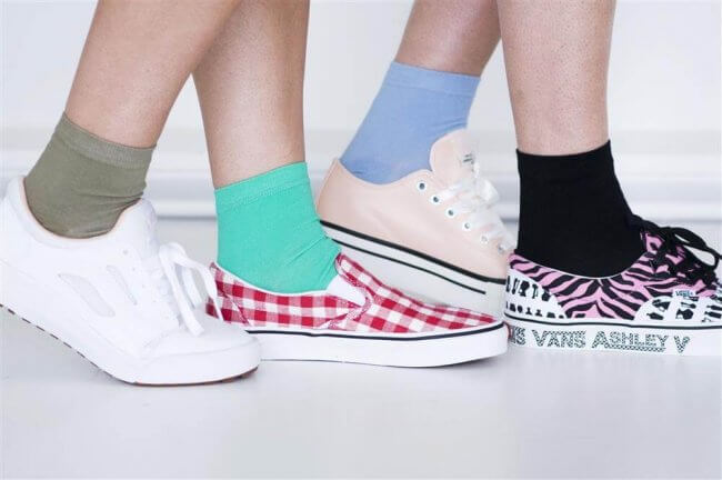 Bonnie Doon Basic Cotton Quarter BD941101 - light sky blue low ankle sock