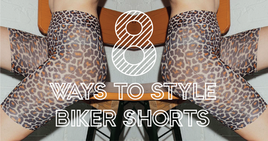 8 Ways To Style Biker Shorts