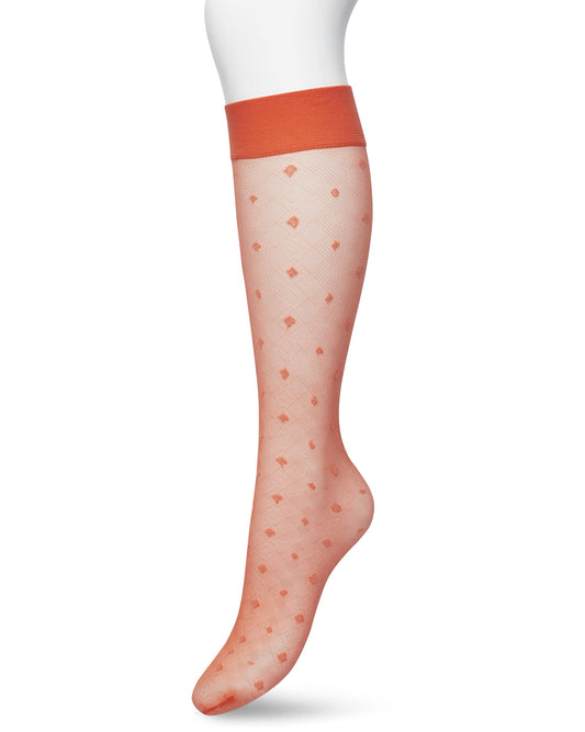 Geometric Knee-Highs