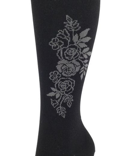 Roses Cotton Tights