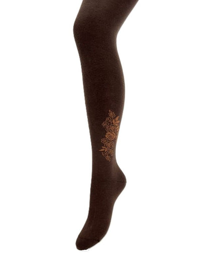 Roses Cotton Tights