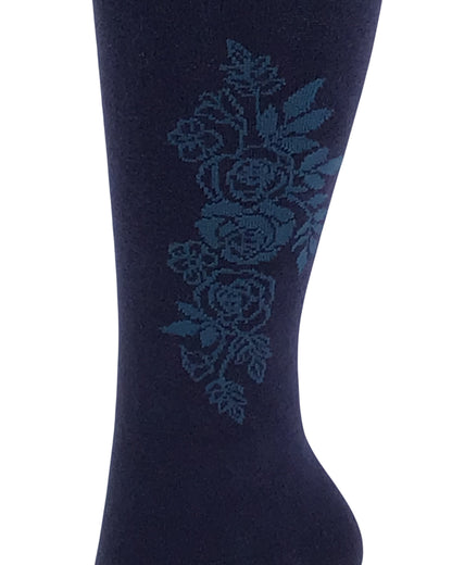 Roses Cotton Tights